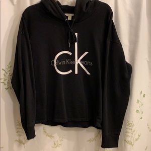 Black Calvin Klein Jeans sweatshirt